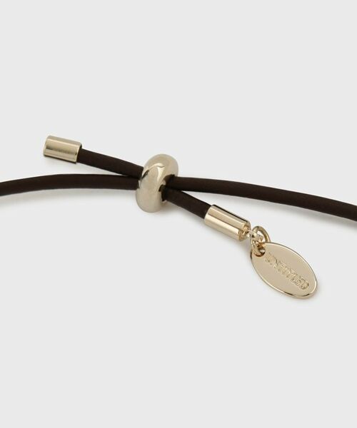 UNTITLED / アンタイトル ネックレス・ペンダント・チョーカー | レザー調トップネックレス | 詳細4
