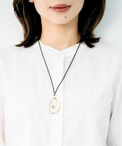 UNTITLED / アンタイトル ネックレス・ペンダント・チョーカー | レザー調トップネックレス | 詳細5