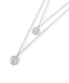 UNTITLED / アンタイトル ネックレス・ペンダント・チョーカー | 【ステンレス】レイヤードコインネックレス