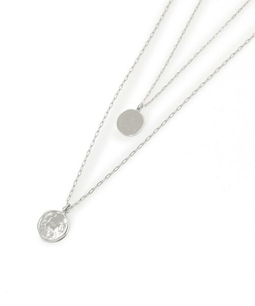 UNTITLED / アンタイトル ネックレス・ペンダント・チョーカー | 【ステンレス】レイヤードコインネックレス | 詳細2