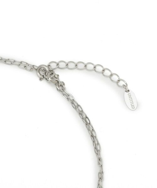 UNTITLED / アンタイトル ネックレス・ペンダント・チョーカー | 【ステンレス】レイヤードコインネックレス | 詳細4