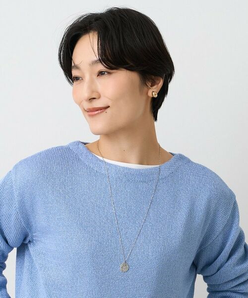 UNTITLED / アンタイトル ネックレス・ペンダント・チョーカー | 【ステンレス】レイヤードコインネックレス | 詳細7