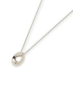 UNTITLED / アンタイトル ネックレス・ペンダント・チョーカー | 【ステンレスチェーン】モダンビーンズトップ