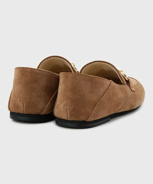 UNTITLED / アンタイトル フラットシューズ | 【Made In Japan】ソフトスエードローファー | 詳細3