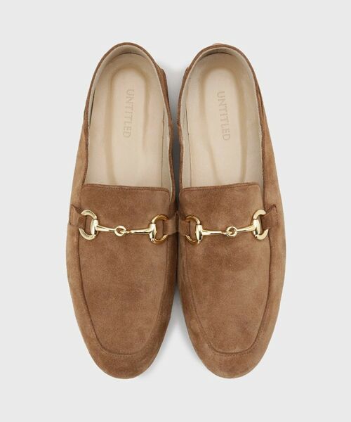 UNTITLED / アンタイトル フラットシューズ | 【Made In Japan】ソフトスエードローファー | 詳細4