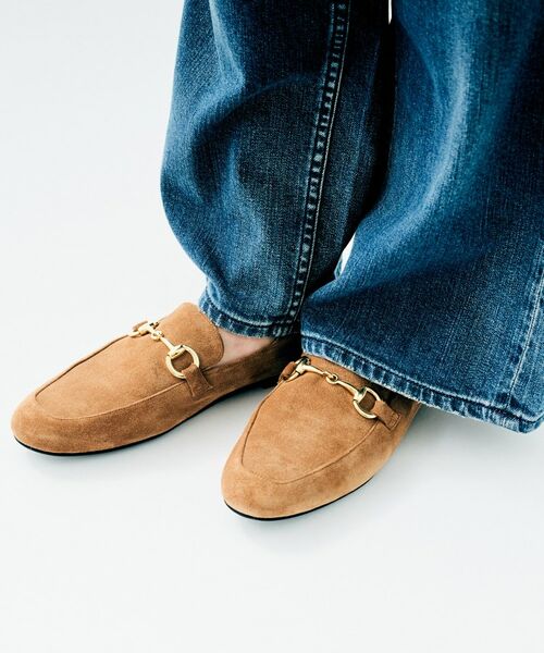 UNTITLED / アンタイトル フラットシューズ | 【Made In Japan】ソフトスエードローファー | 詳細6