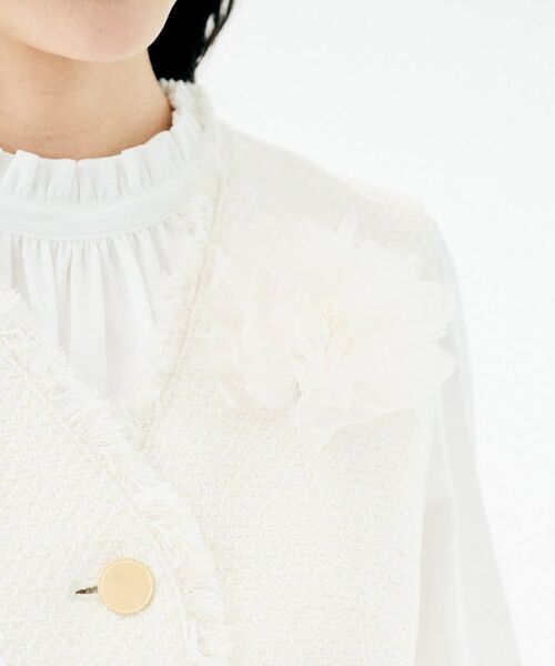 UNTITLED / アンタイトル ブローチ・コサージュ | 【Made In Japan】シルクコサージュ | 詳細3