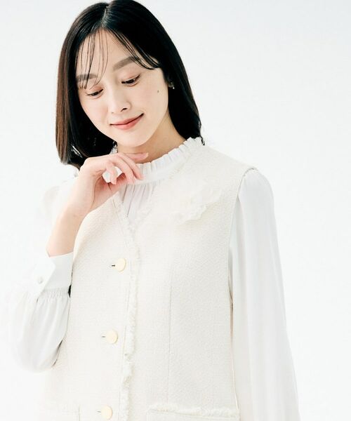 UNTITLED / アンタイトル ブローチ・コサージュ | 【Made In Japan】シルクコサージュ | 詳細4