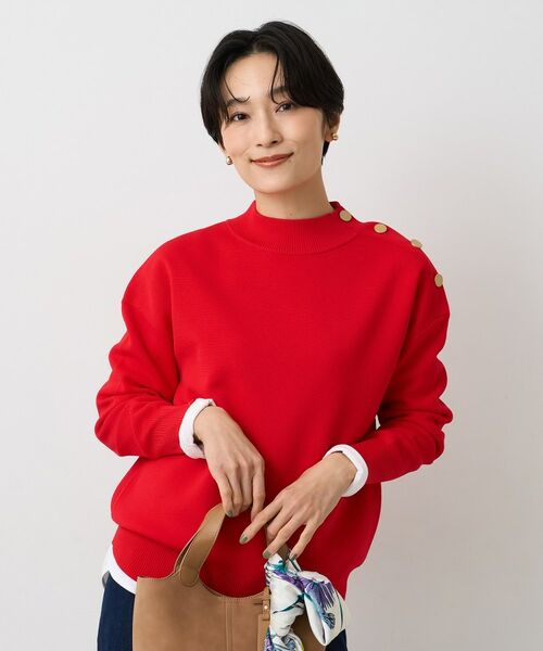 UNTITLED / アンタイトル ニット・セーター | ミラノリブプルオーバー | 詳細10