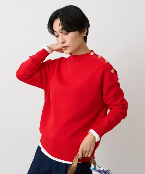 UNTITLED / アンタイトル ニット・セーター | ミラノリブプルオーバー | 詳細11