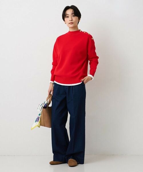 UNTITLED / アンタイトル ニット・セーター | ミラノリブプルオーバー | 詳細12