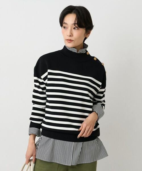 UNTITLED / アンタイトル ニット・セーター | ミラノリブプルオーバー | 詳細14