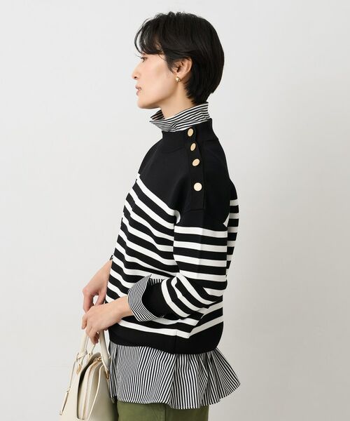 UNTITLED / アンタイトル ニット・セーター | ミラノリブプルオーバー | 詳細15