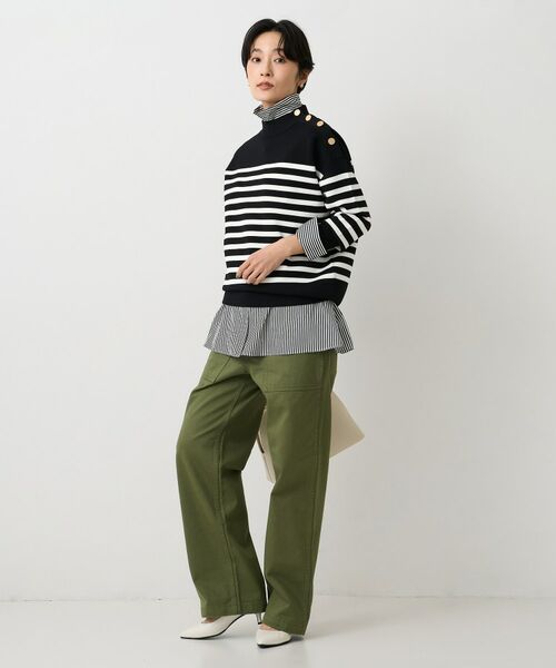 UNTITLED / アンタイトル ニット・セーター | ミラノリブプルオーバー | 詳細16