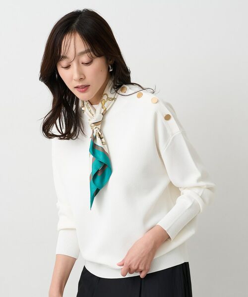 UNTITLED / アンタイトル ニット・セーター | ミラノリブプルオーバー | 詳細3