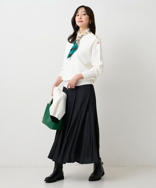 UNTITLED / アンタイトル ニット・セーター | ミラノリブプルオーバー | 詳細4