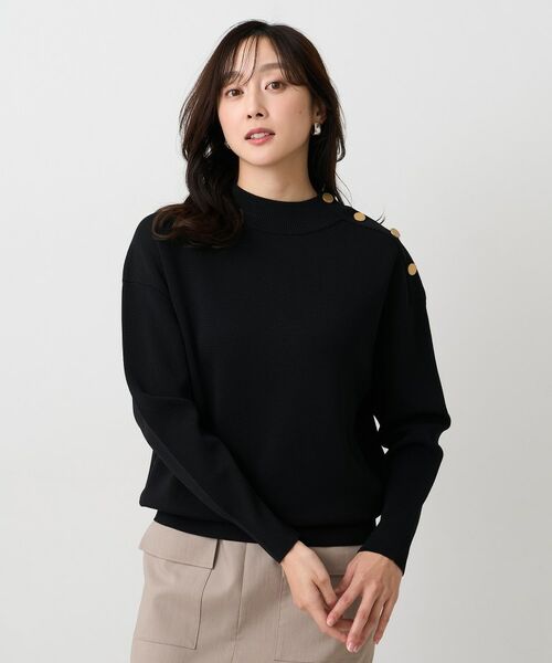 UNTITLED / アンタイトル ニット・セーター | ミラノリブプルオーバー | 詳細6