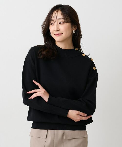 UNTITLED / アンタイトル ニット・セーター | ミラノリブプルオーバー | 詳細7