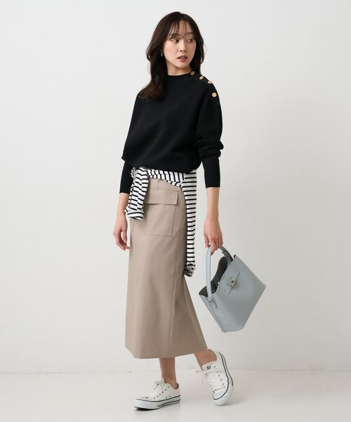 UNTITLED / アンタイトル ニット・セーター | ミラノリブプルオーバー | 詳細8