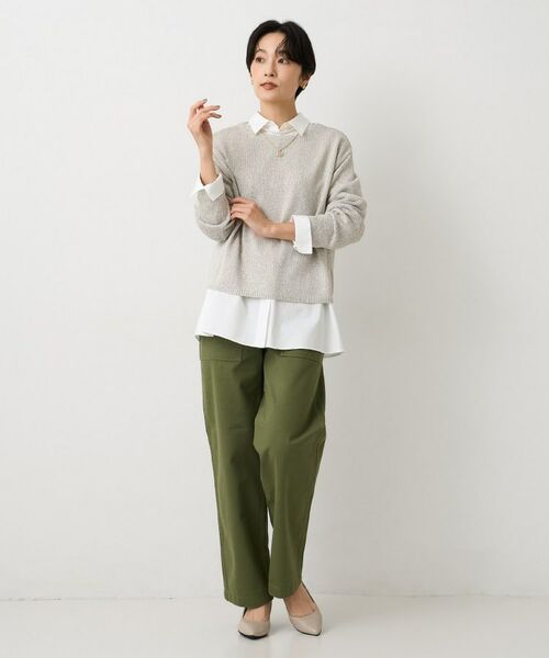 UNTITLED / アンタイトル ニット・セーター | ファンシーヤーンニット | 詳細8