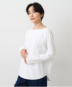 UNTITLED / アンタイトル カットソー | ラウンドテールジャージプルオーバー