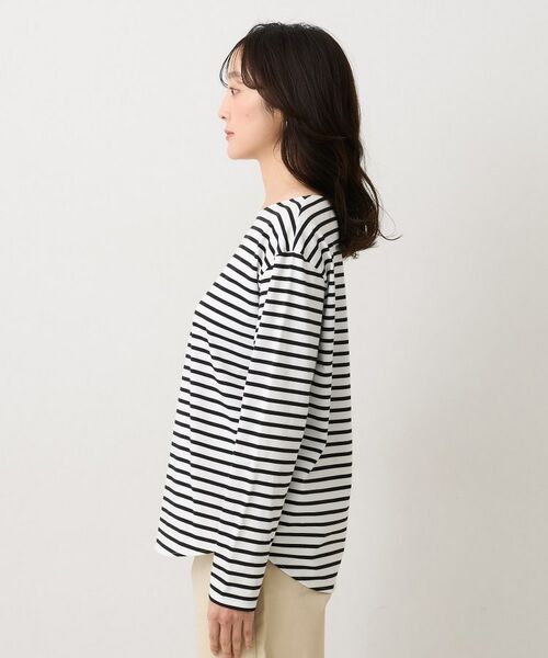 UNTITLED / アンタイトル カットソー | ラウンドテールジャージプルオーバー | 詳細11