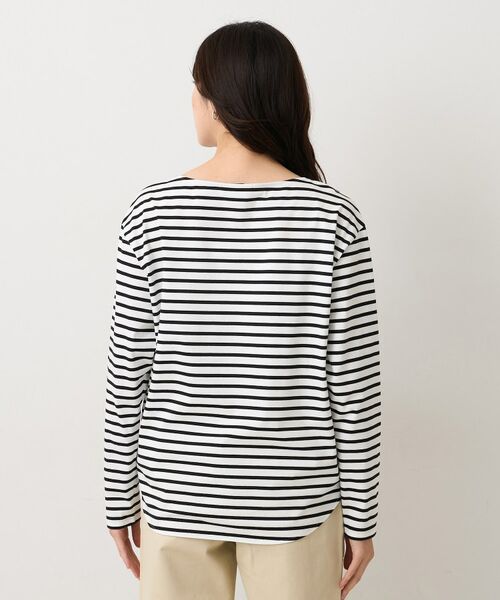 UNTITLED / アンタイトル カットソー | ラウンドテールジャージプルオーバー | 詳細12