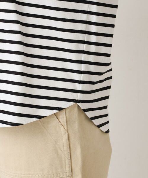 UNTITLED / アンタイトル カットソー | ラウンドテールジャージプルオーバー | 詳細15