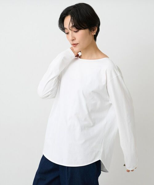 UNTITLED / アンタイトル カットソー | ラウンドテールジャージプルオーバー | 詳細2