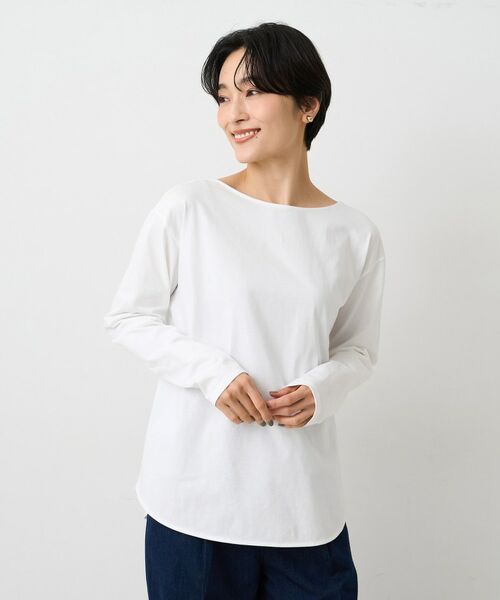 UNTITLED / アンタイトル カットソー | ラウンドテールジャージプルオーバー | 詳細3