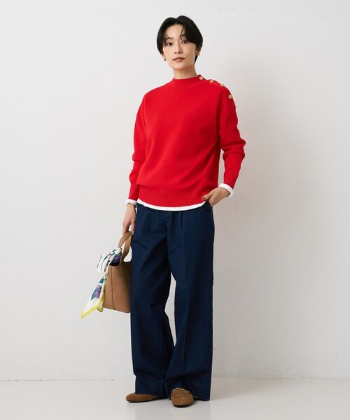 UNTITLED / アンタイトル カットソー | ラウンドテールジャージプルオーバー | 詳細4