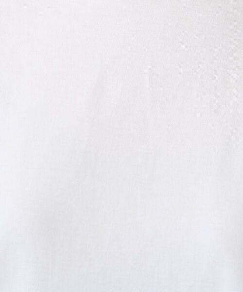 UNTITLED / アンタイトル カットソー | ラウンドテールジャージプルオーバー | 詳細5