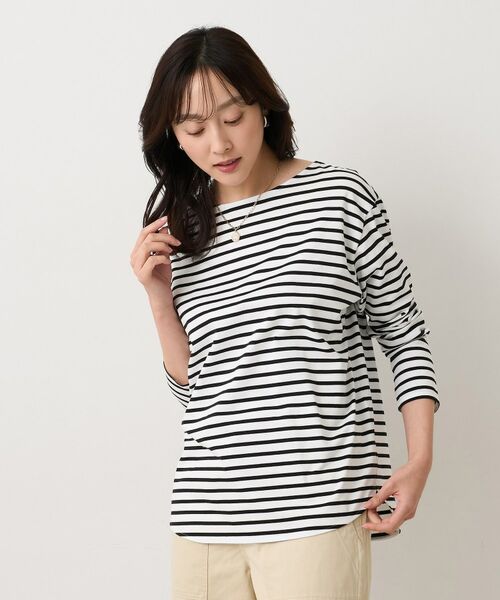 UNTITLED / アンタイトル カットソー | ラウンドテールジャージプルオーバー | 詳細6