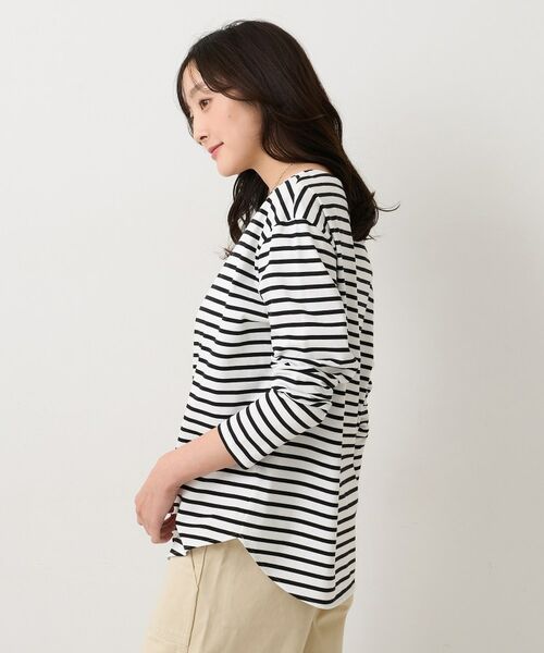 UNTITLED / アンタイトル カットソー | ラウンドテールジャージプルオーバー | 詳細7