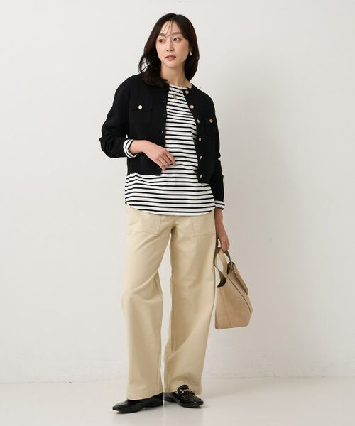 UNTITLED / アンタイトル カットソー | ラウンドテールジャージプルオーバー | 詳細8