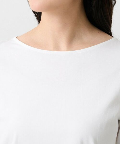UNTITLED / アンタイトル カットソー | 【洗える/レイヤードTシャツ】シャツディテールレイヤードプルオーバー | 詳細9