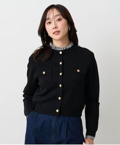 UNTITLED / アンタイトル カーディガン・ボレロ | ミラノリブカーディガン