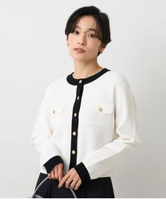 UNTITLED / アンタイトル カーディガン・ボレロ | ミラノリブカーディガン