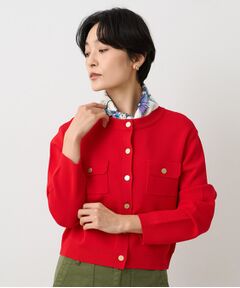 UNTITLED / アンタイトル カーディガン・ボレロ | ミラノリブカーディガン