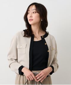 UNTITLED / アンタイトル カーディガン・ボレロ | ミラノリブカーディガン