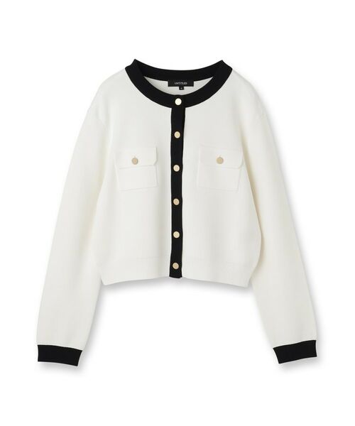 UNTITLED / アンタイトル カーディガン・ボレロ | ミラノリブカーディガン | 詳細1