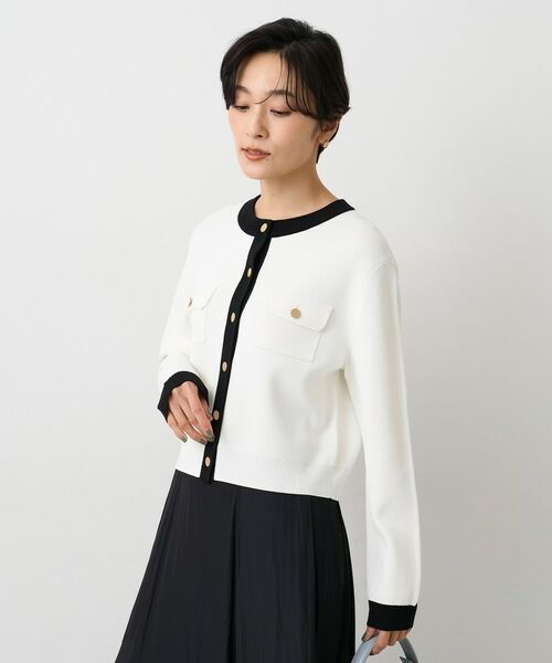 UNTITLED / アンタイトル カーディガン・ボレロ | ミラノリブカーディガン | 詳細11