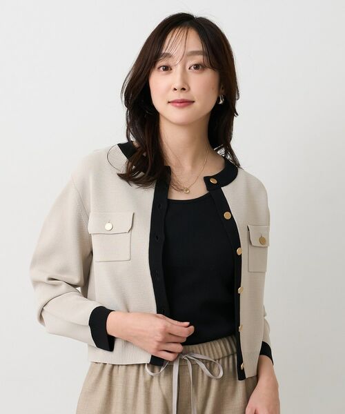 UNTITLED / アンタイトル カーディガン・ボレロ | ミラノリブカーディガン | 詳細14