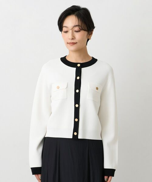 UNTITLED / アンタイトル カーディガン・ボレロ | ミラノリブカーディガン | 詳細18