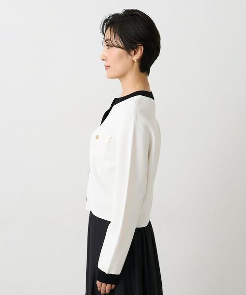 UNTITLED / アンタイトル カーディガン・ボレロ | ミラノリブカーディガン | 詳細19