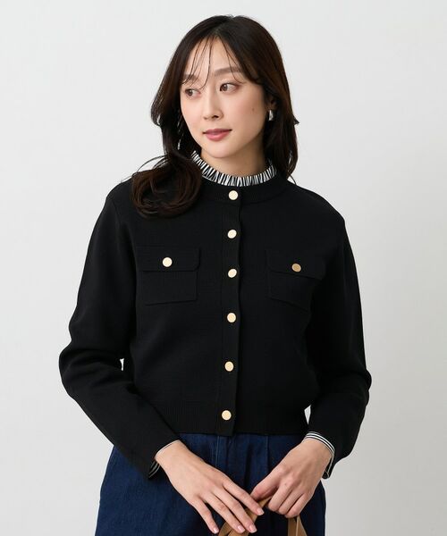 UNTITLED / アンタイトル カーディガン・ボレロ | ミラノリブカーディガン | 詳細2