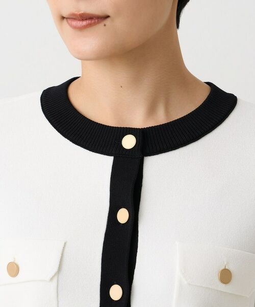 UNTITLED / アンタイトル カーディガン・ボレロ | ミラノリブカーディガン | 詳細21