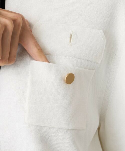 UNTITLED / アンタイトル カーディガン・ボレロ | ミラノリブカーディガン | 詳細23