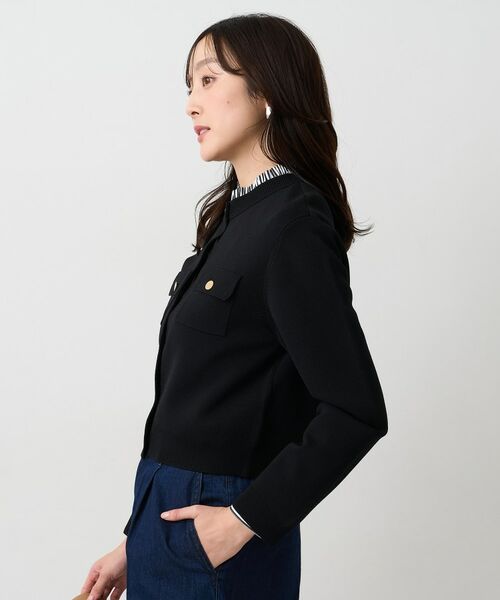 UNTITLED / アンタイトル カーディガン・ボレロ | ミラノリブカーディガン | 詳細3