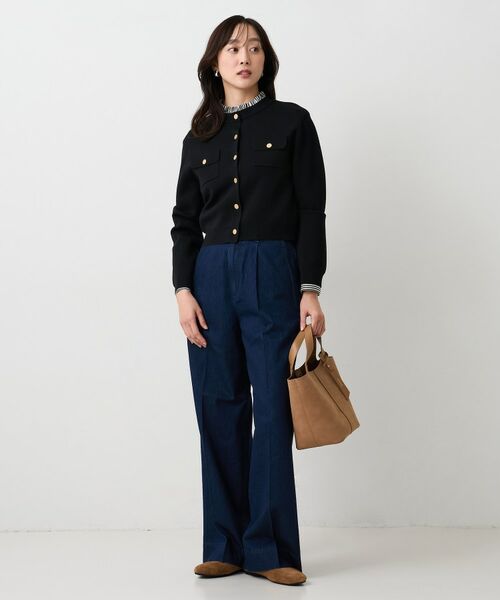 UNTITLED / アンタイトル カーディガン・ボレロ | ミラノリブカーディガン | 詳細4